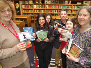 Christian books donation enriches John Kyrle High's library