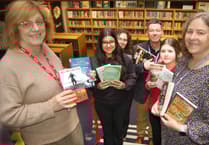 Christian books donation enriches John Kyrle High's library
