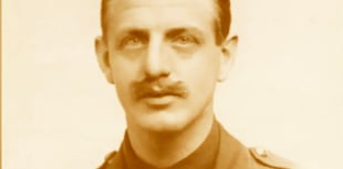 First World War hero's Military Cross to be auctioned