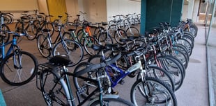 Charity bike shop offers refurbished bicycles this Saturday