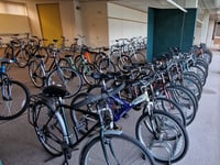 Charity bike shop offers refurbished bicycles this Saturday