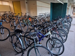 Charity bike shop offers refurbished bicycles this Saturday