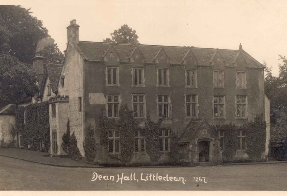 The Black Ghost of Littledean Hall