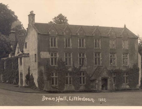 Dean Hall Exploring the haunting tale of the black ghost of Littledean Hall ...