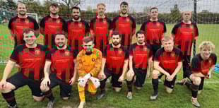 Redbrook Rovers clinch promotion