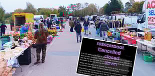 Ross-on-Wye Carboot sale closes permanently