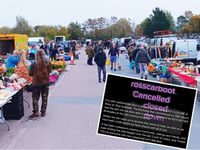 Ross-on-Wye Carboot sale closes permanently