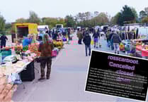 Ross-on-Wye Carboot sale closes permanently