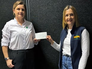 Beacon Foods donates £2,050 to We are Farming Minds