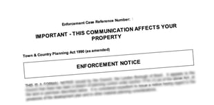 Council fails to publish planning enforcement actions reports