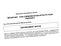 Council fails to publish planning enforcement actions reports