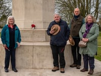 Ross Royal British Legion members mission of remembrance in France