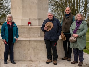Ross Royal British Legion members mission of remembrance in France