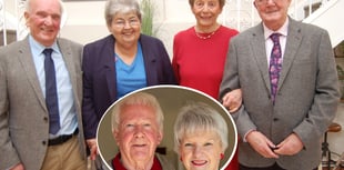 Three Ross couples celebrate diamond wedding anniversary