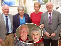 Three Ross couples celebrate diamond wedding anniversary