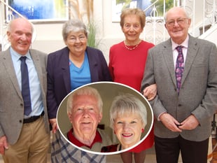 Three Ross couples celebrate diamond wedding anniversary