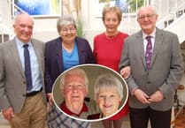 Three Ross couples celebrate diamond wedding anniversary