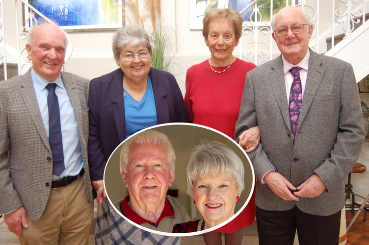 Diamond Wedding Anniv