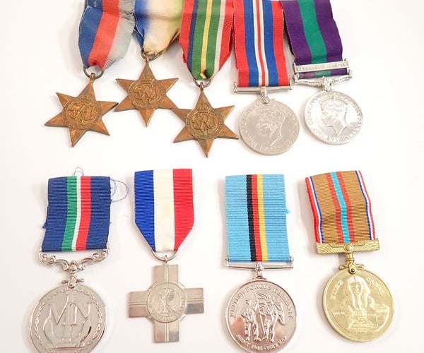 WWII Military Medal Group