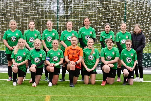 Juniors Ladies crowned county champions after 3-1 win