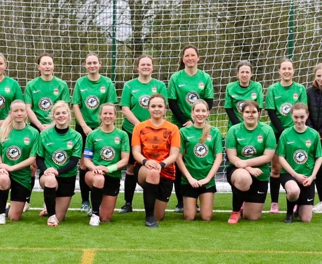 Juniors Ladies crowned county champions after 3-1 win