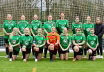 Juniors Ladies crowned county champions after 3-1 win