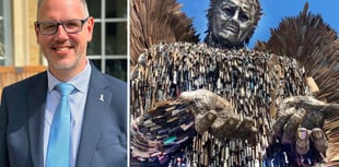 West Mercia Police Crime Commissioner supports knife initiative