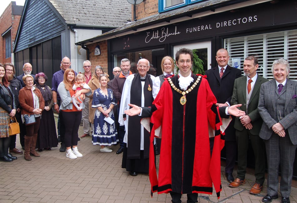 New family-run Funeral home opens in Ross with community support