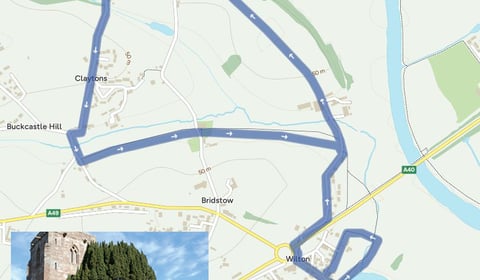 Discover stile-free walks in scenic Ross-on-Wye