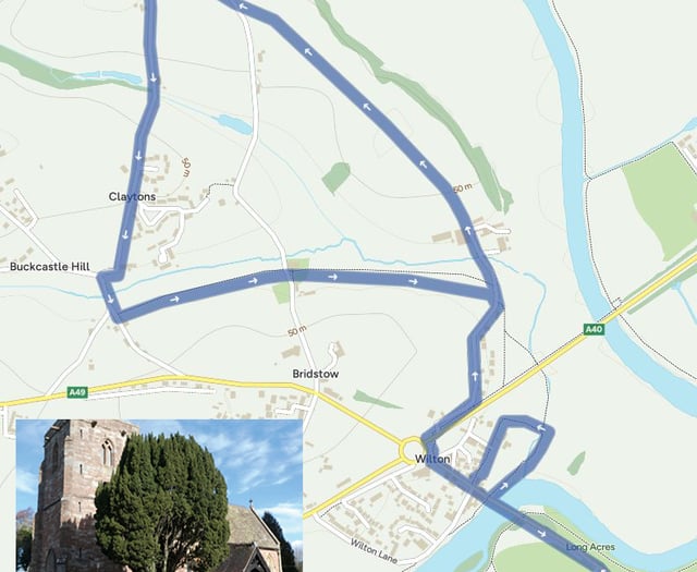 Discover stile-free walks in scenic Ross-on-Wye