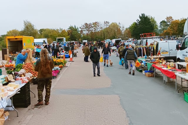 Ross-on-Wye car boot sale saved from closure by auctioneers