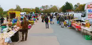 Ross-on-Wye car boot sale saved from closure by auctioneers