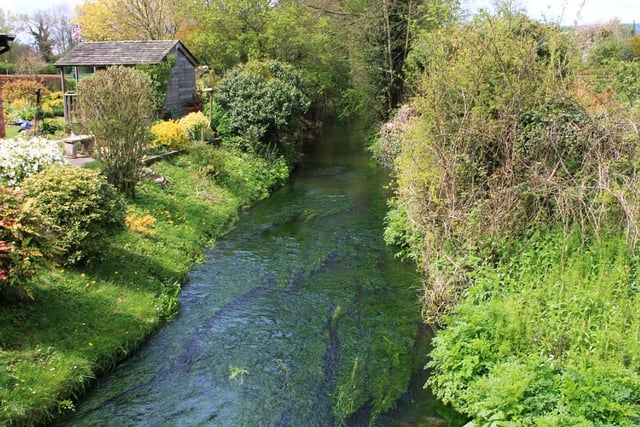 EA declares sewage plant overflow into Wye tributary brook 'illegal'