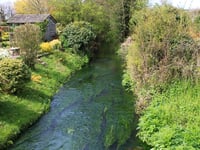 EA declares sewage plant overflow into Wye tributary brook 'illegal'