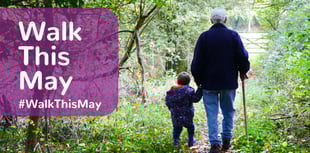Join the 'Walk This May Challenge' in Herefordshire