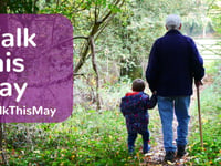 Join the 'Walk This May Challenge' in Herefordshire