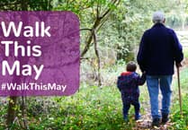 Join the 'Walk This May Challenge' in Herefordshire