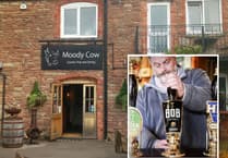 Pub owner of famed Moody Cow in Upton Bishop to retire after 15 years
