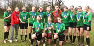 Ladies handed league trophy with cup final still to come 