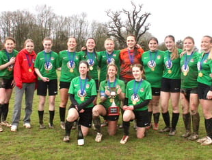 Ladies handed league trophy with cup final still to come 