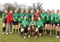 Ladies handed league trophy with cup final still to come