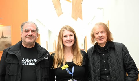 Mott Fest donates £3,300 to St Michael's Hospice