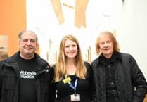 Mott Fest donates £3,300 to St Michael's Hospice