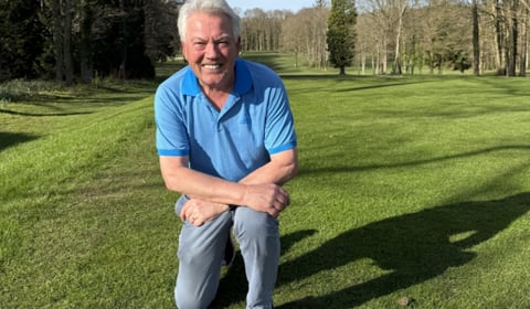 Andy takes Barnfield Trophy before Eclectic Cup lights up club