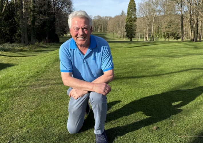 Andy Petersen won the Barnfield Trophy