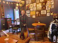 New creative café brings art, retail, and more to town