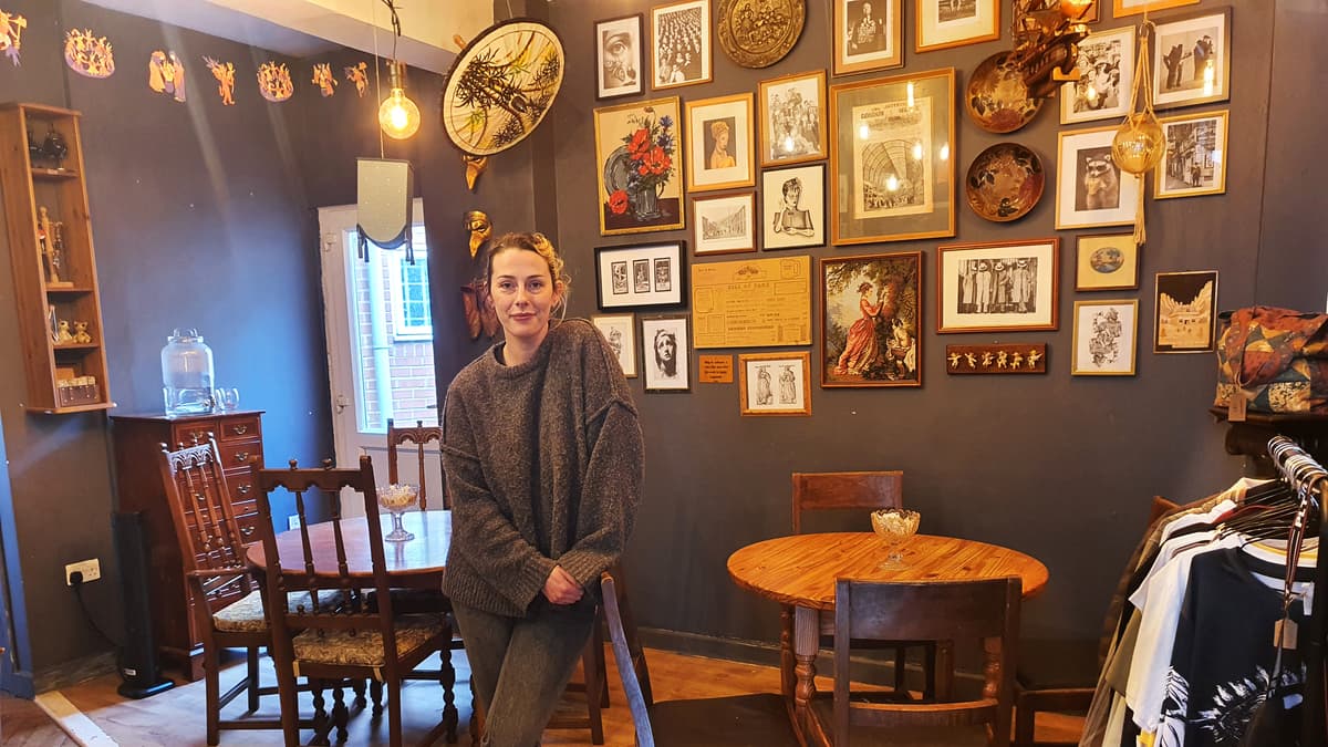 New creative café brings art, retail, and more to town