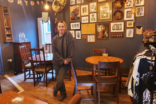 New creative café brings art, retail, and more to town