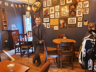 New creative café brings art, retail, and more to town