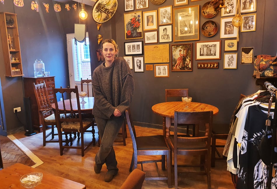 New creative café brings art, retail, and more to town